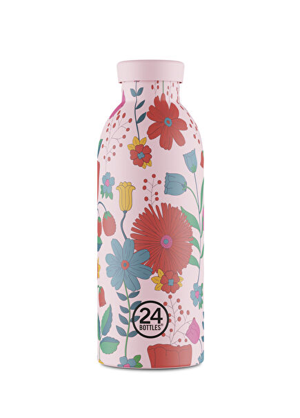 Clima Bottle Bloom Bloom Pink Çelik Termos 500 ml