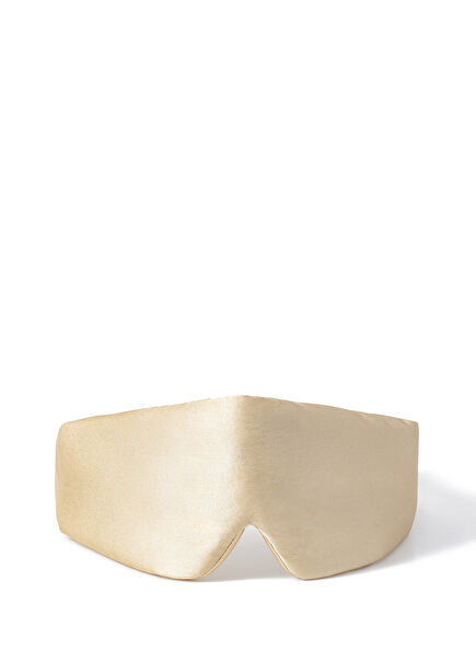 Silk Beige Sleep Mask Eye Band