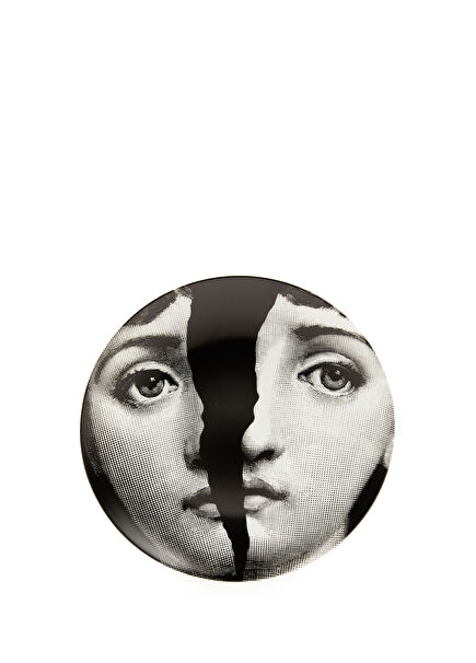 Tema E Variazioni no 10 Porselen Dekoratif Tabak