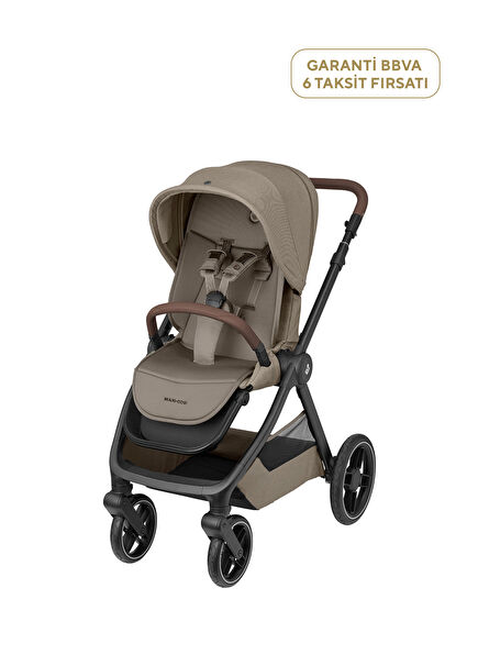 Oxford Twillic Truffle Travel System Baby Stroller