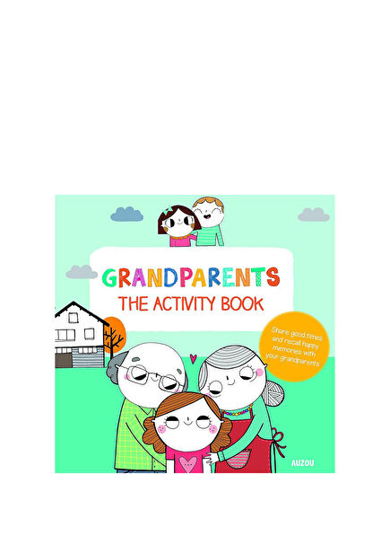 Grandparents The Activity Book Children's Foreign Language Book