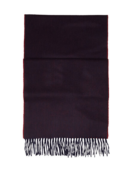 Arran Dark Blue Men's Cashmere Scarf