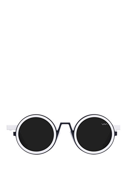 WL004645 White Aluminum Women's Sunglasses