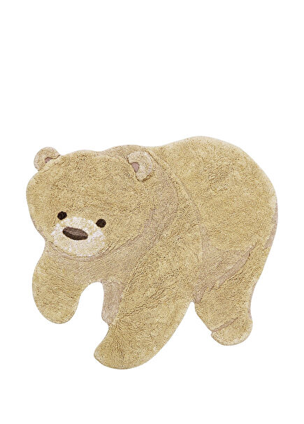 Bear Kids Room Rug 120 x 122 cm
