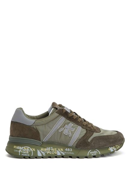 Lander Haki Erkek Sneaker