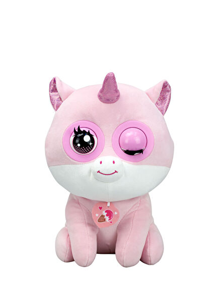 Winksies Sevimli Hayvanlar Unicorn İnteraktif Peluş Oyuncak 30 cm