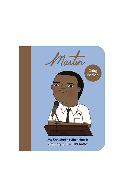 Little People, BIG DREAMS: Martin Luther King Jr. Children's Foreign Language Book