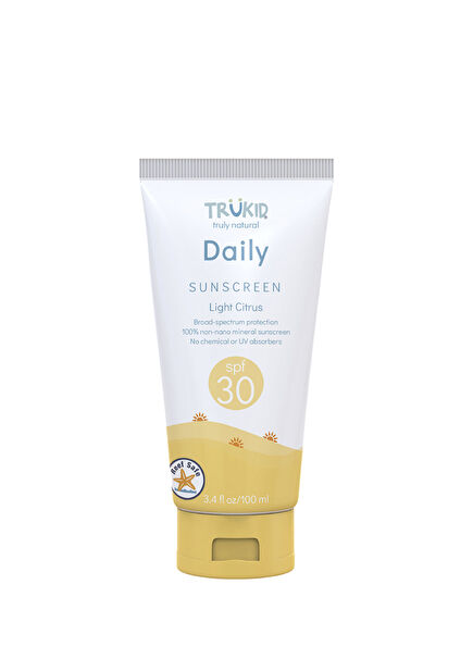 Daily Sunscreen Light Citrus SPF30 Bebek Güneş Kremi 100 ml