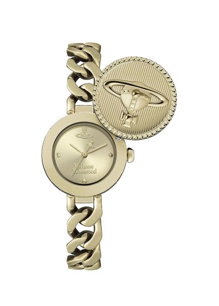 Vivienne Westwood VV323CPGD Gold Steel Women's Watch