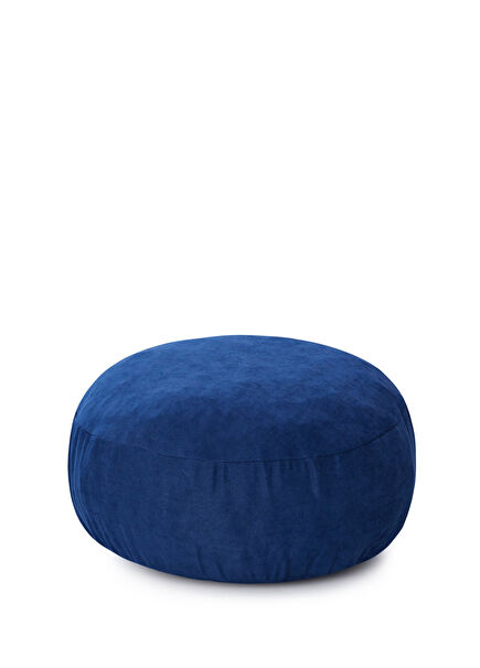 Navy Blue Meditation Cushion
