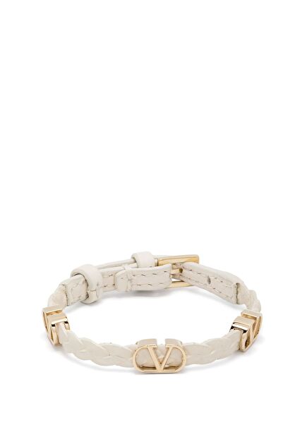 Ecru Women's Leather Bracelet