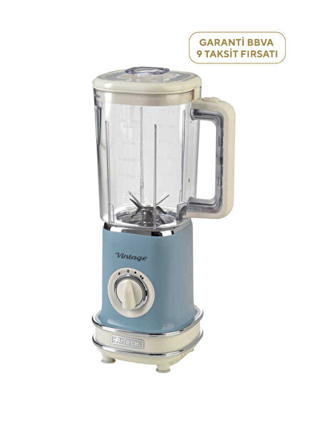 Vintage 1000 W Mavi Blender 1.5 lt
