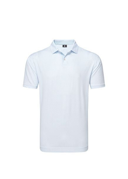 Irongate Print Lisle Erkek Golf T-Shirt