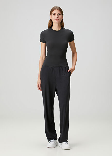 Loose Black Sweatpants