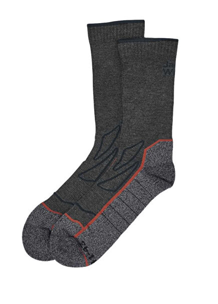 Vojo Cl C Grey Unisex Sports Socks