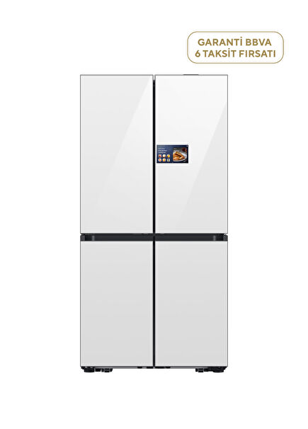 RM90F66CEWTR Bespoke AI 4-Door AI Home™ Refrigerator 658 Lt