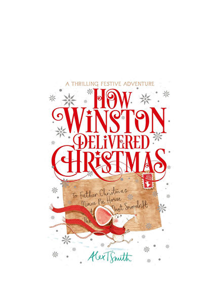 How Winston Delivered Christmas Children's Foreign Language Book
