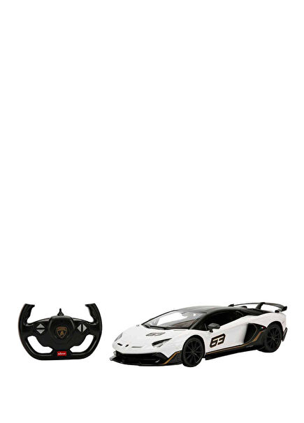1:14 Lamborghini Aventador SVJ Işıklı Uzaktan Kumandalı Araba