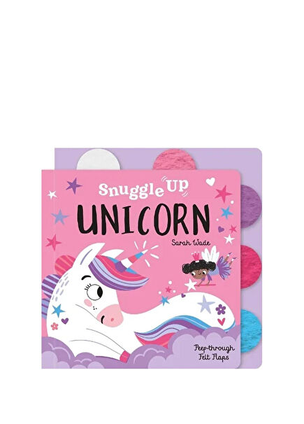 Snuggle Up Unicorn Çocuk Yabancı Dil Kitabı