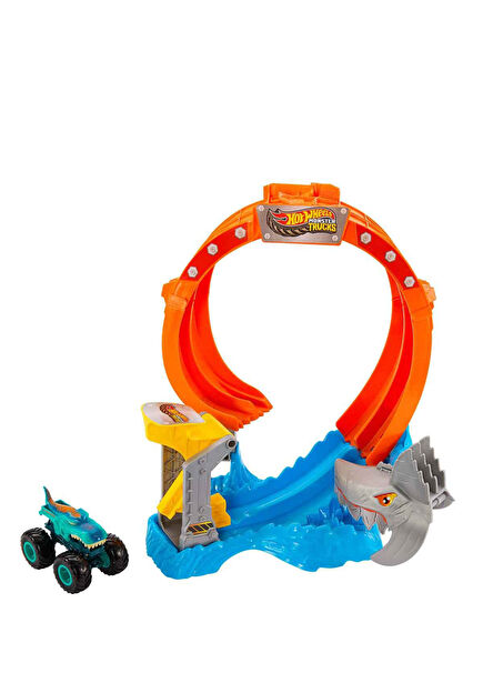 Monster Trucks Shark Playset JFR08