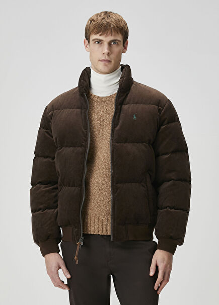 Dark Brown Puff Coat