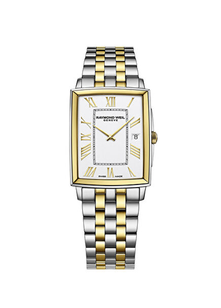 RW5425STP00308 Gold Color Metallic Grey Men's Wristwatch