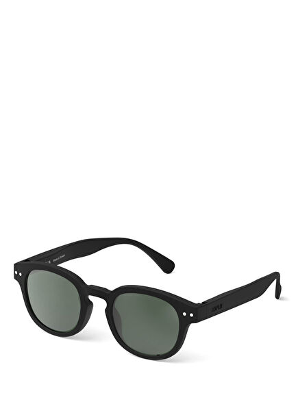 Sun Junior #c Black 7-11 Yaş Siyah Unisex Çocuk Güneş Gözlüğü