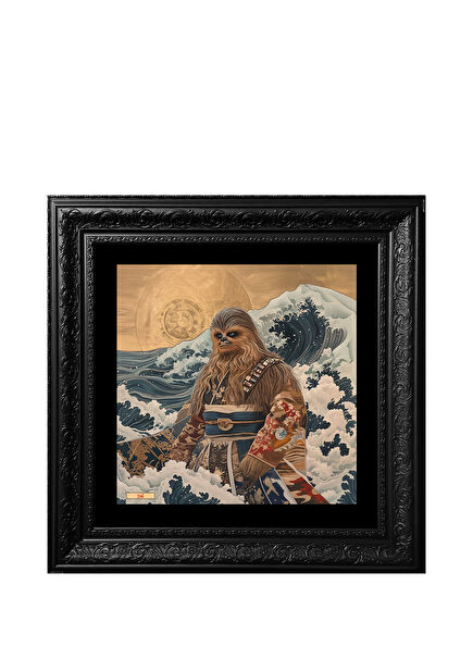 Daiki "May the Chewie be with you" Museum Quality Fine Art Print