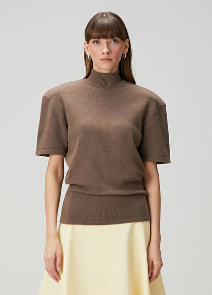 Brown Wool Sweater