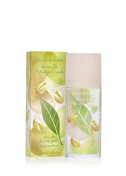Green Tea Pistachio Crunch EDT 100 ml Ferah Yeşil Çay & Fıstık Aromalı Kadın Parfümü