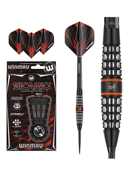 Onyx Assassin 90% Tungsten Steel Tip Dart 23g