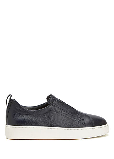 Victory Lacivert Erkek Deri Sneaker