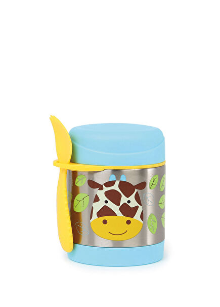 Giraffe 2-Piece Stainless Steel Food Storage and Carrying Thermos