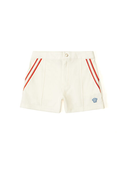 White Boys Shorts