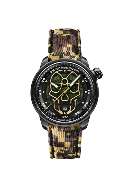 BB-CT43APBA23411 Colorful Men's Wristwatch