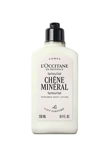 Chêne Minéral Perfumed Woody and Musk Notes Moisturizing Body Lotion 250 ml