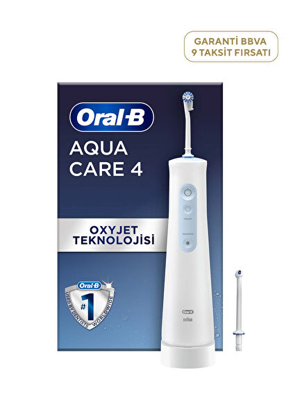AquaCare Series 4 Oxyjet Ağız Duşu
