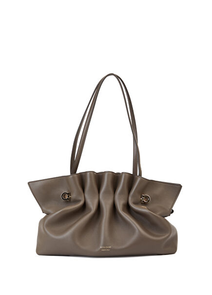 Vizon Kadın Deri Çanta