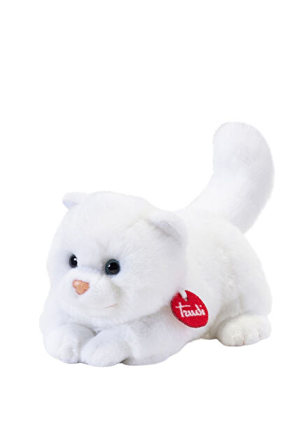 Cat Brad White Peluş Oyuncak 22 cm