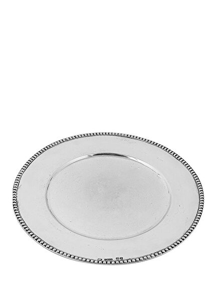 Tin Charger Plate 33 cm