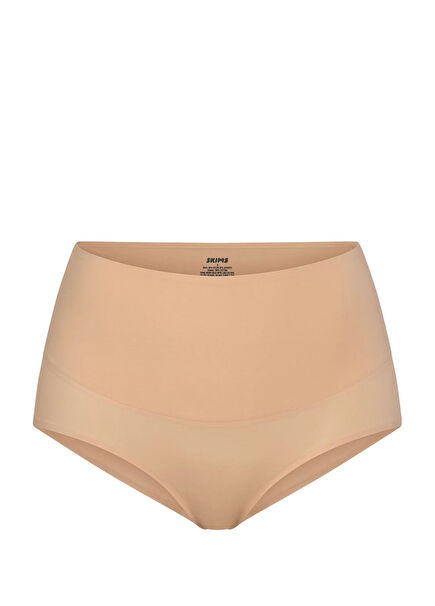 Smoothing Intimates High Waisted Koyu Bej Külot
