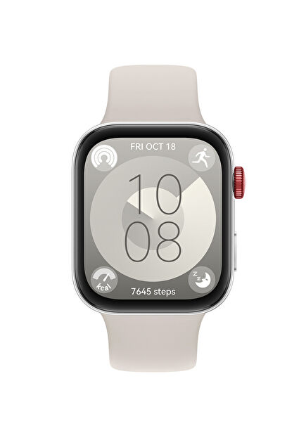 Watch Fit 3 Beyaz Akıllı Saat