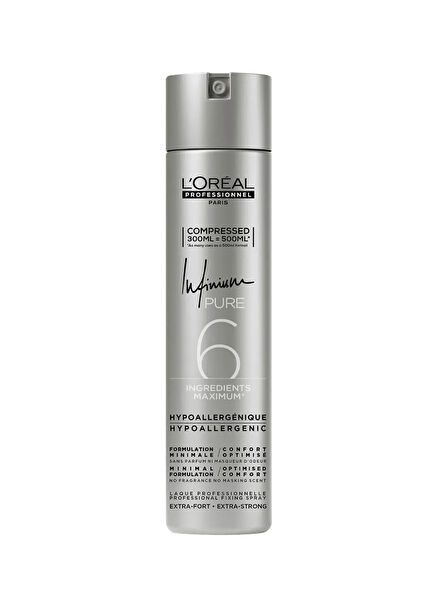 Loreal Professionnel Paris Infinium Extra Strong Hold Hair Spray 300 ml