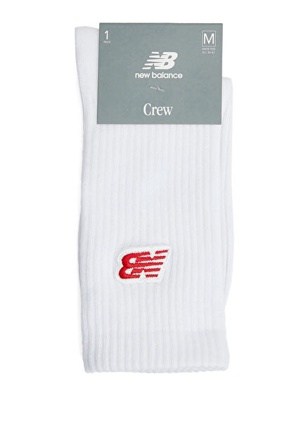 White Men's Socks