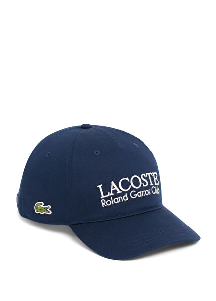 Roland-Garros Lacivert Unisex Şapka