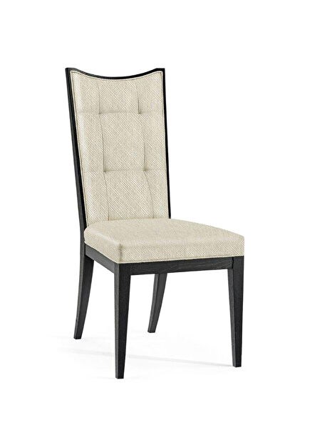 Fusion Ebonised Kolsuz Yemek Odası Sandalyesi