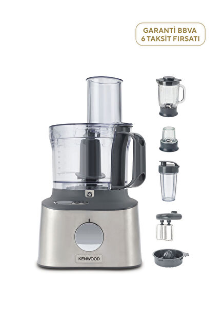 FDM316SS Multipro Compact ve Mutfak Robotu Seti