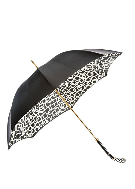 Geometry Zebra Print Unisex Umbrella
