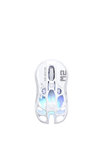 Mercury M2 RGB 26.000 DPI Opaline White Optik Kablosuz Gaming Mouse