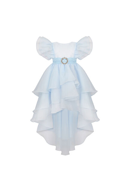 Jasmine Blue Girls Dress